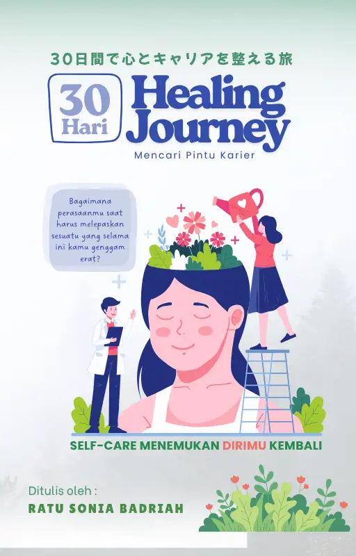 [e-Book] 30 Days Healing Journey Mencari Pintu Karier | 30日間で心とキャリアを整える旅