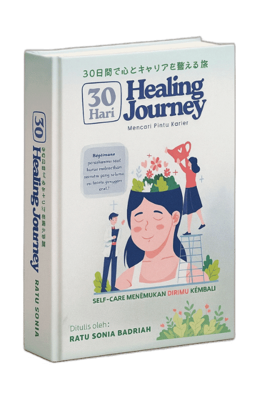 [Printed Book] 30 Days Healing Journey Mencari Pintu Karier | 30日間で心とキャリアを整える旅