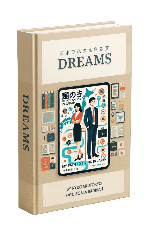 [Printed Book] 日本で私の生きる道 DREAM